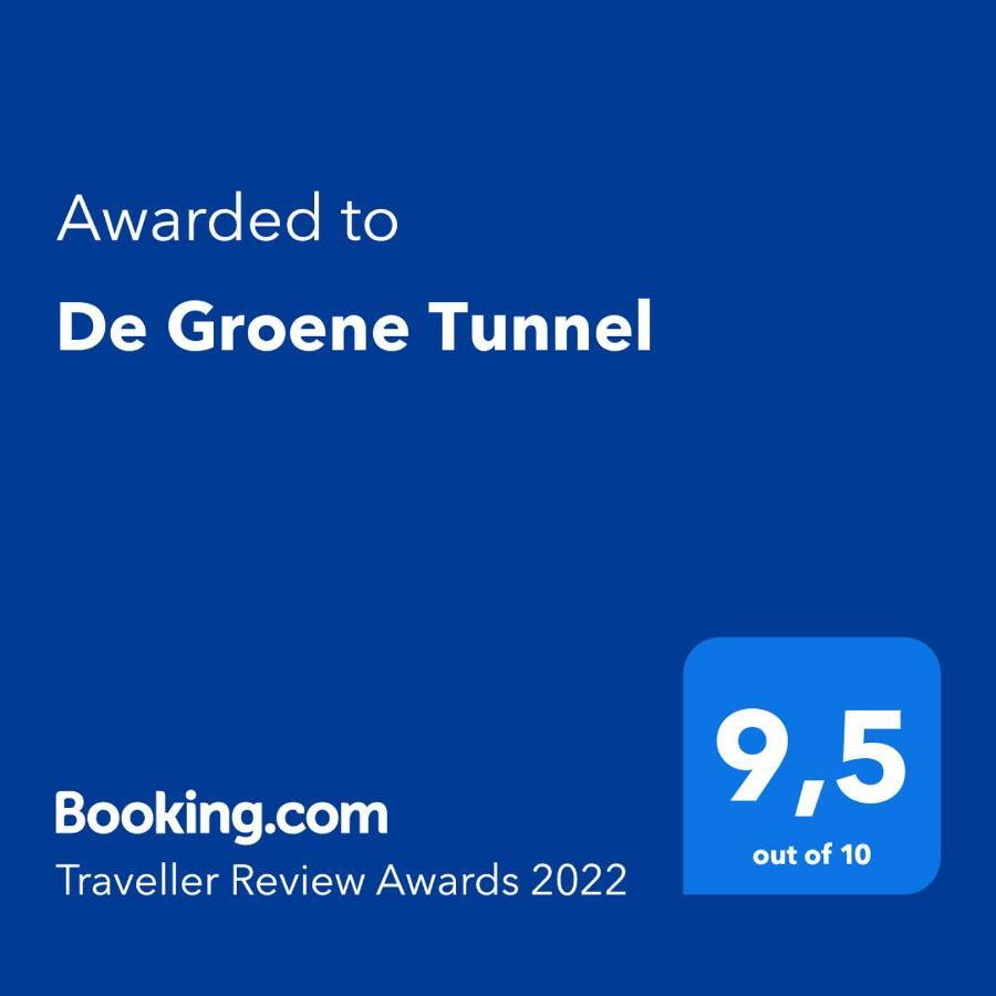 De Groene Tunnel Amsterdam Buitenkant foto